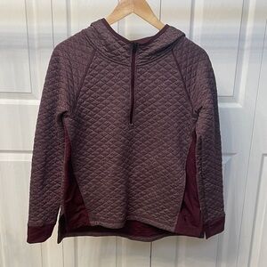 Smartwool Diamond Peak Quilted Pullover small